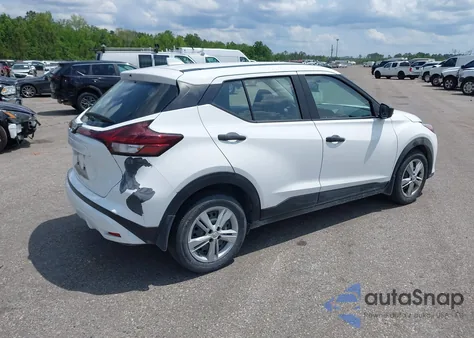 2022 Nissan Kicks S Xtronic Cvt из США, поврежденный, VIN 3N1CP5BV3NL503498